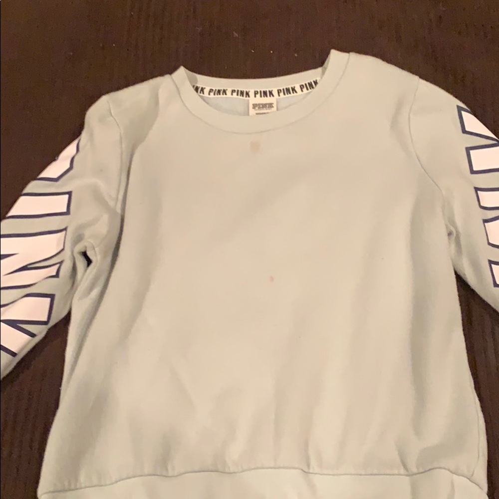 Pink sweatshirt
